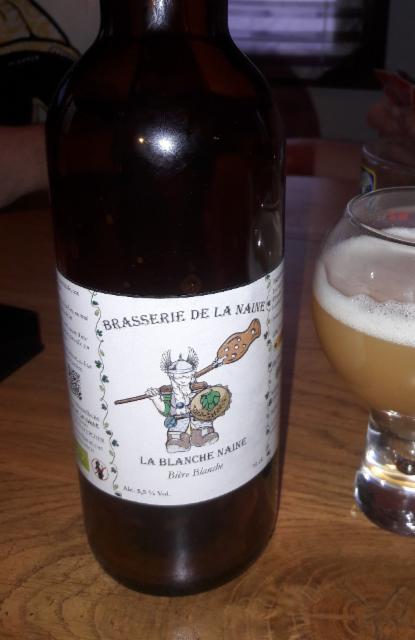 La blanche naine 5.5%, Brasserie de la naine, France