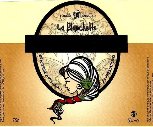 La Blanchette 5.0%, Brasserie Artisanale JHP (L'Agéenne), France