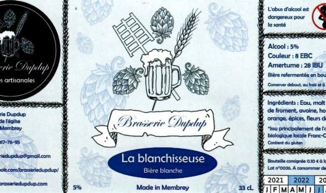 La Blanchisseuse, Brasserie Dupdup [Closed]
