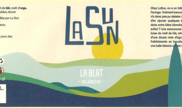 La Blat 5.5%, La Sun, France