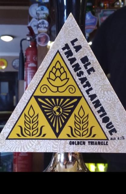 La Ble Transatlantique 4.2%, Golden Triangle Brewery, England