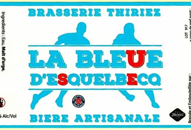 La Bleue D'Esquelbecq 6.0%, Brasserie Thiriez, France