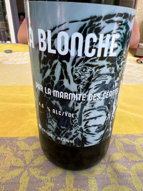 La Blonche, La Marmite Des Géants