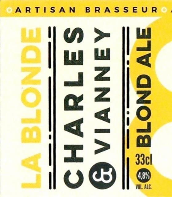 La Blonde, Brasserie Charles & Vianney [Closed]