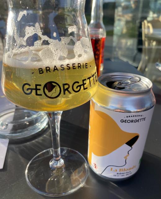 La Blonde 5.0%, Brasserie Georgette, France