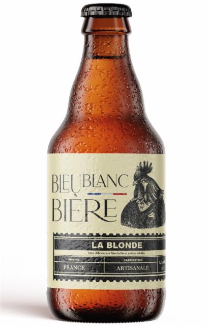 La blonde, Bleu Blanc Bière
