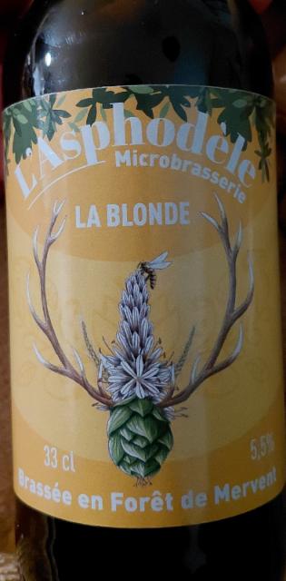 La blonde, L'asphodèle