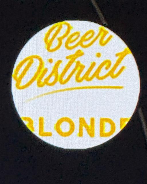 La blonde 5.0%, Prizm Brewing Co., France