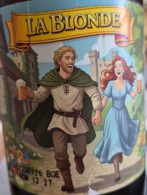 la blonde, Brasserie des gueux laches