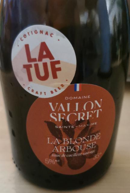 La Blonde Arbouse 5.0%, La Tuf - Le Tailleur De Bière, France