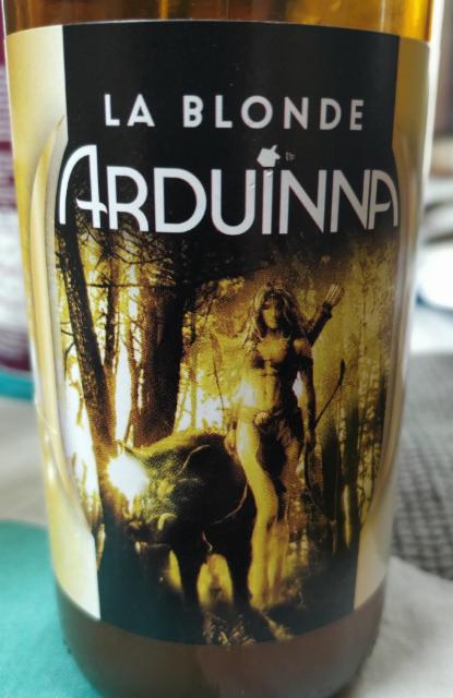 Arduinna Blonde 4.5%, Ardwen, France