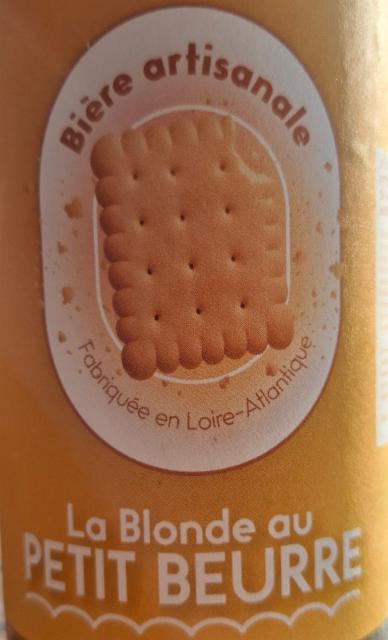 La Blonde Au Petit Beurre 5.0%, Brasserie Tête Haute, France