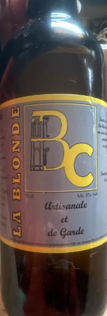 La blonde biere de cambrai, Bière De Cambrai - Brasserie Malterie Cambrésienne