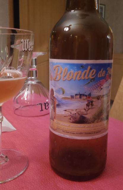 La Blonde de Berck 6.0%, Brasserie Du Pays Flamand, France