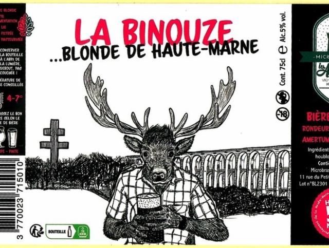 La Blonde De Haute-Marne, Microbrasserie Les Arannes