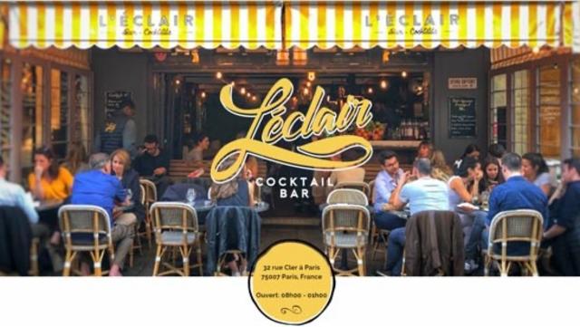 La Blonde De L'Éclair, L'Éclair