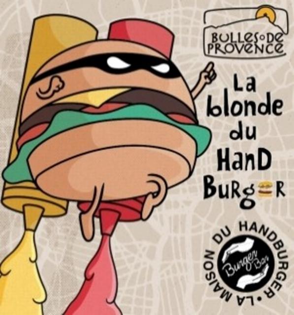 La Blonde Du HanD Burger 5.0%, Bulles De Provence - Brasserie De Puyricard, France