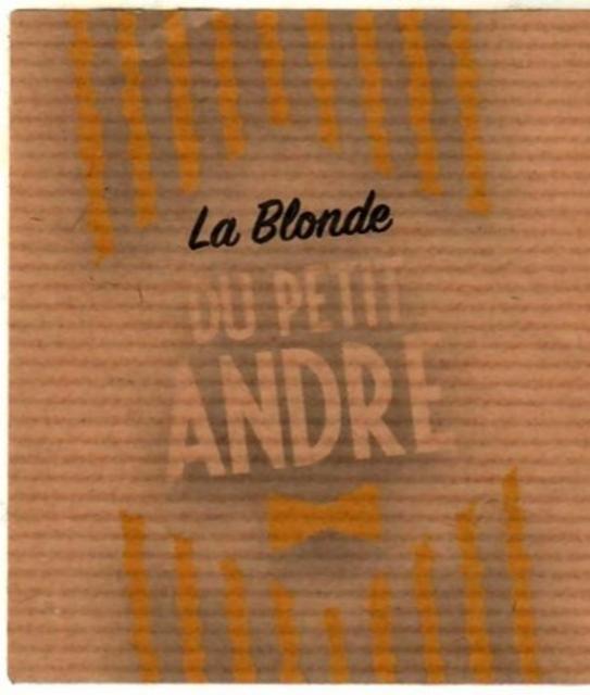La Blonde Du Petit André 5.0%, Microbrasserie Du Petit André, France