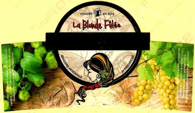 La Blonde Futée, Brasserie Artisanale JHP (L'Agéenne)