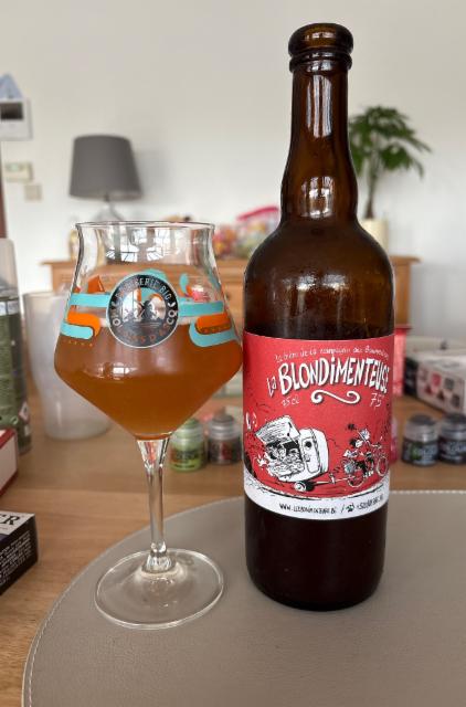 La blondimenteuse 7.5%, Les bonimenteurs, Belgium