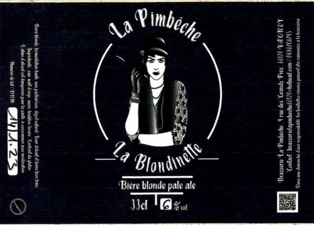La Blondinette 5.5%, La Pimbêche, France