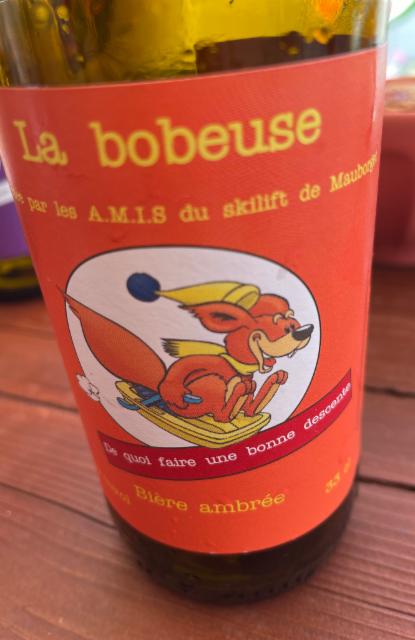 La Bobeuse 6.0%, Brasserie Artisanale De Giez, Switzerland