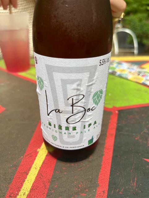 La Boc IPA 5.5%, La Boc, France