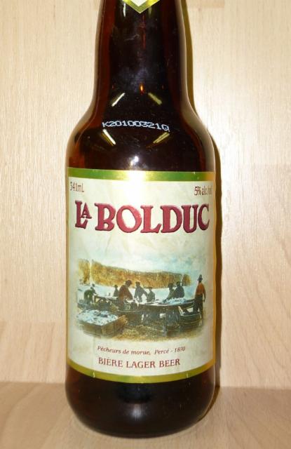La Bolduc 5.0%, Unibroue (Sapporo), Canada