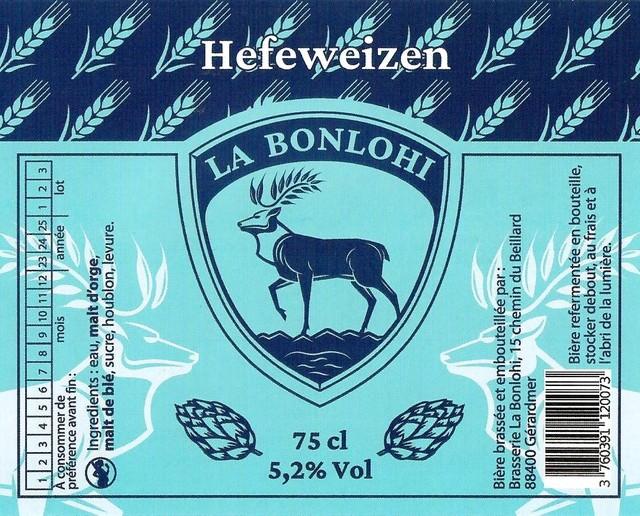 La Bonlohi Hefeweizen, Brasserie La Bonlohi