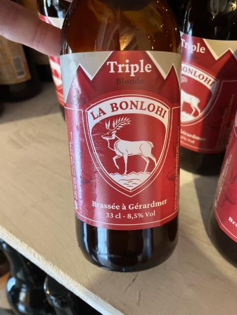 La Bonlohi Triple 8.5%, Brasserie La Bonlohi, France