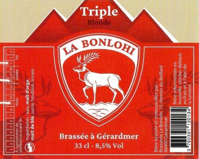La Bonlohi Triple, Brasserie La Bonlohi