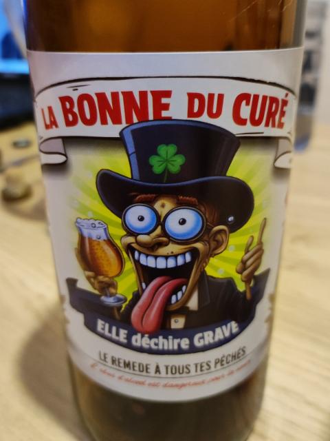 La Bonne Du Curé 10.0%, Brasserie De L'Escaut, France