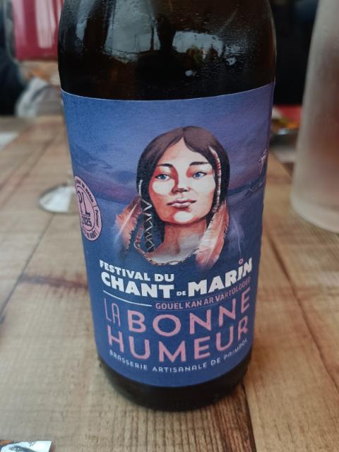 La Bonne Humeur Festival Du Chant De Marin 4.5%, Brasserie De Paimpol (La Bonne Humeur), France