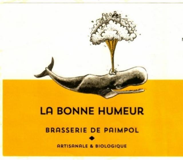 La Bonne Humeur Blonde 5.6%, Brasserie De Paimpol (La Bonne Humeur), France
