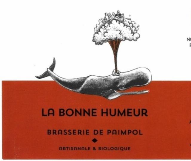 La Bonne Humeur Rousse 7.0%, Brasserie De Paimpol (La Bonne Humeur), France