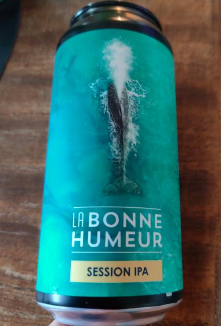La bonne humeur session ipa, Brasserie De Paimpol (La Bonne Humeur)