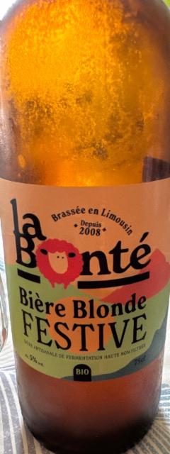 La Bonté 5.0%, Brasserie De Bel Air - La Bergère, France
