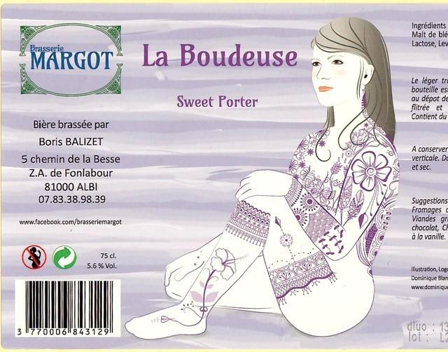 La Boudeuse, Brasserie Margot