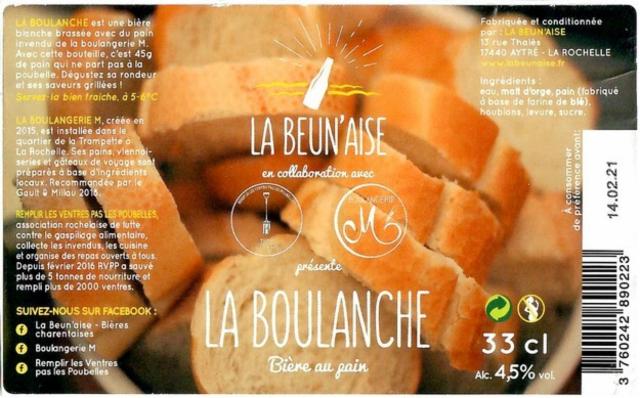 La Boulanche 4.5%, La Beun'aise, France
