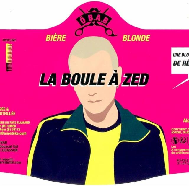 La Boule À Zed 6.0%, Brasserie Du Pays Flamand, France