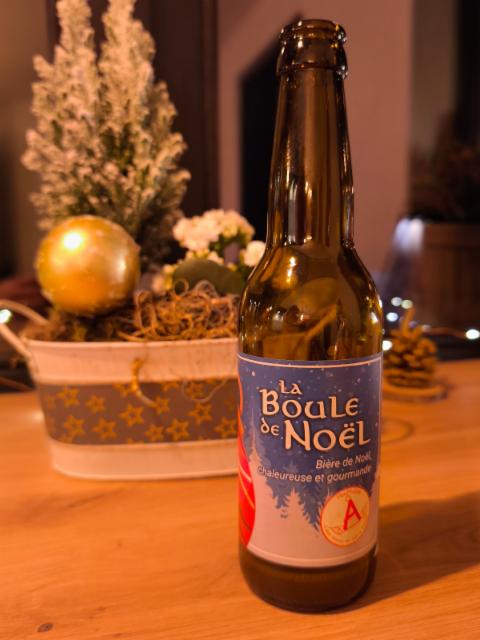 La boule de Noël, Brasserie Philippe