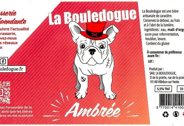 La Bouledogue Ambrée 5.5%, La Bouledogue, France