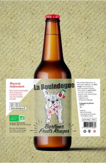La Bouledogue Berliner Fruits Rouges 4.5%, La Bouledogue, France