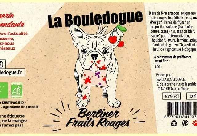 La Bouledogue Berliner Fruits Rouges, La Bouledogue