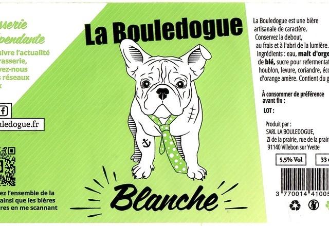 La Bouledogue Blanche 5.5%, La Bouledogue, France