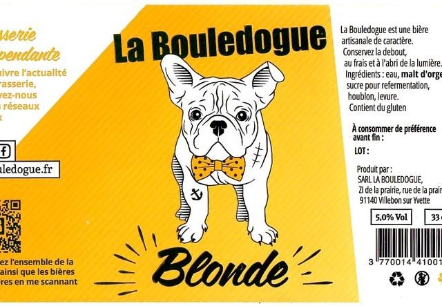 La Bouledogue Blonde 5.0%, La Bouledogue, France