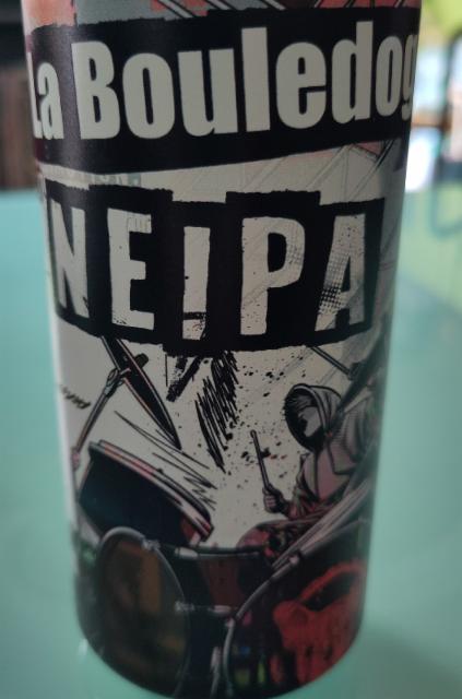 La Bouledogue NEIPA 5.5%, La Bouledogue, France