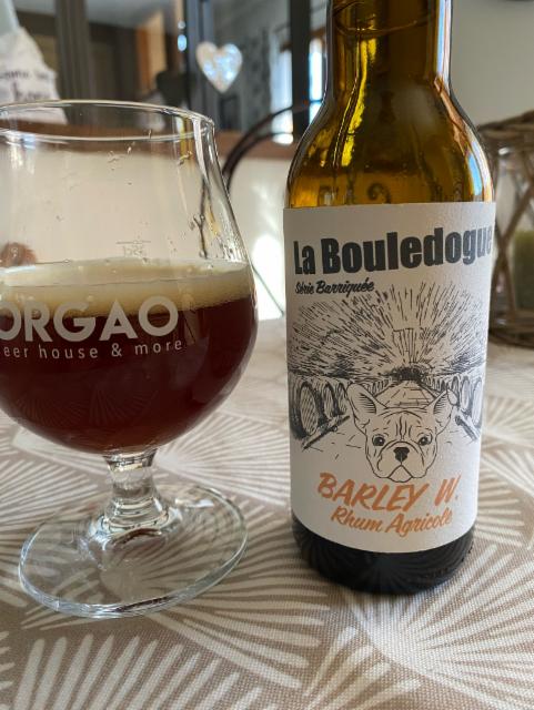 La bouledogue série barriquée rhum agricole, La Bouledogue