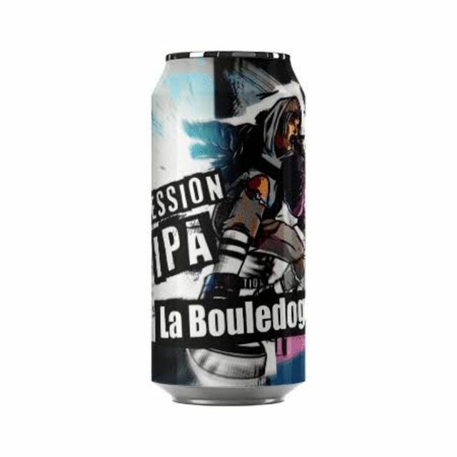 La Bouledogue Session IPA 4.2%, La Bouledogue, France