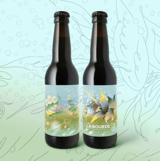 La bourde 1.1%, Brasserie Du Vieux Singe, France